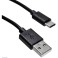 ΚΑΛΩΔ USB-TYPE C JASPER BLACK 1,5m